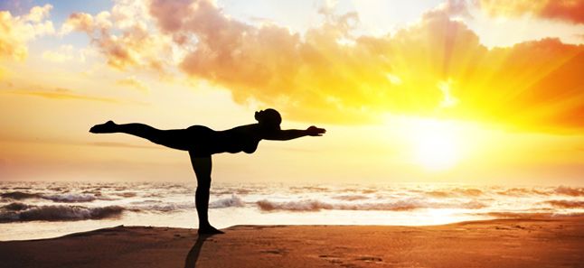 Dạy yoga tại công ty